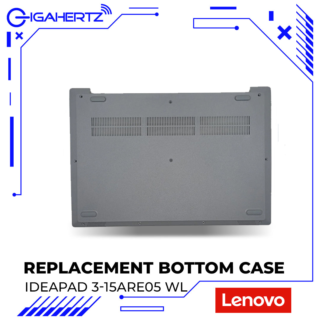 Replacement Bottom Case For Lenovo IdeaPad 3-15ARE05 WL