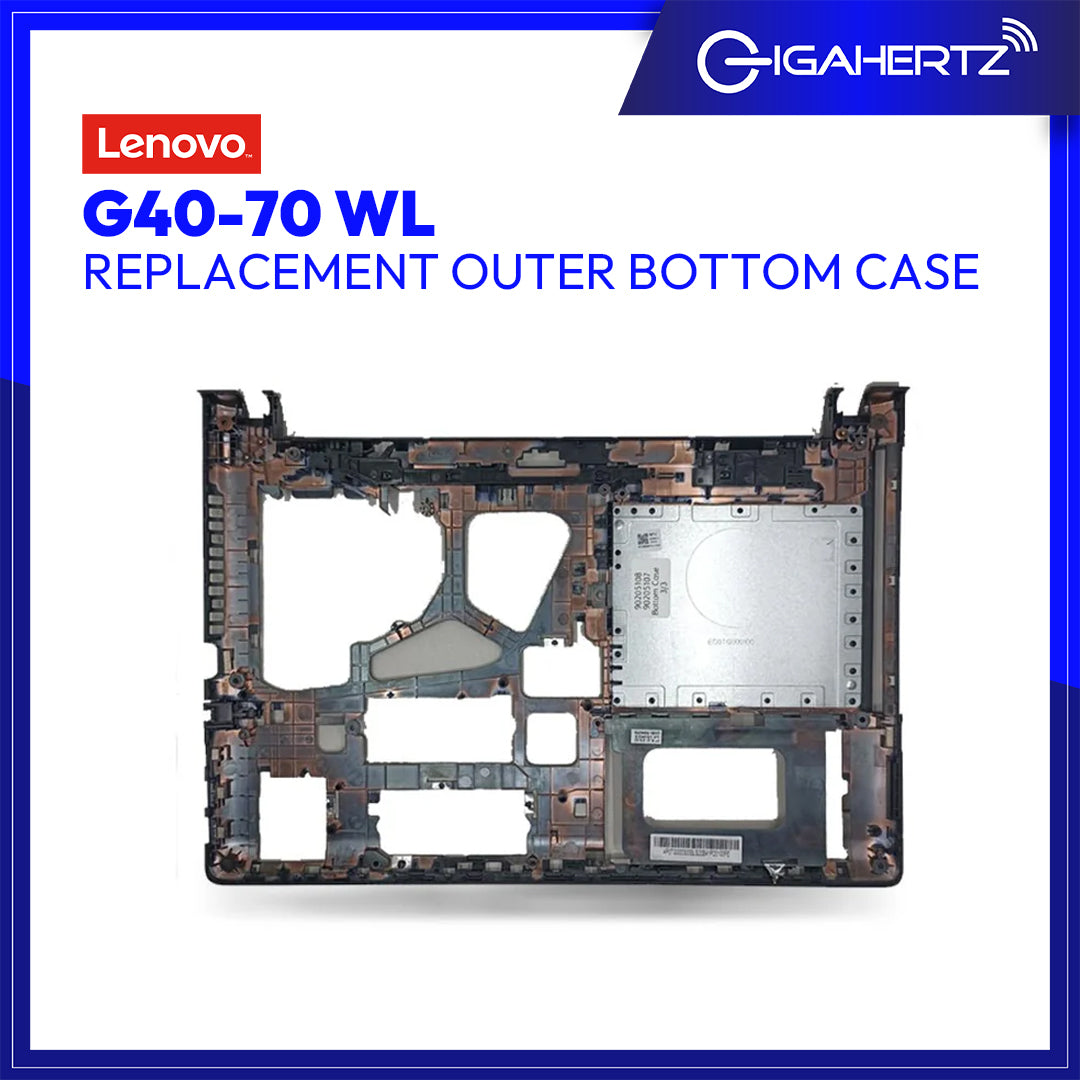 Replacement Outer Bottomcase for Lenovo G40-70 WL