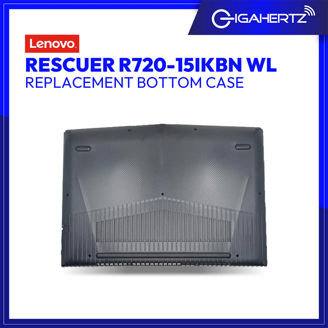 Replacement Bottom Case For Lenovo Rescuer R720-15IKBN WL