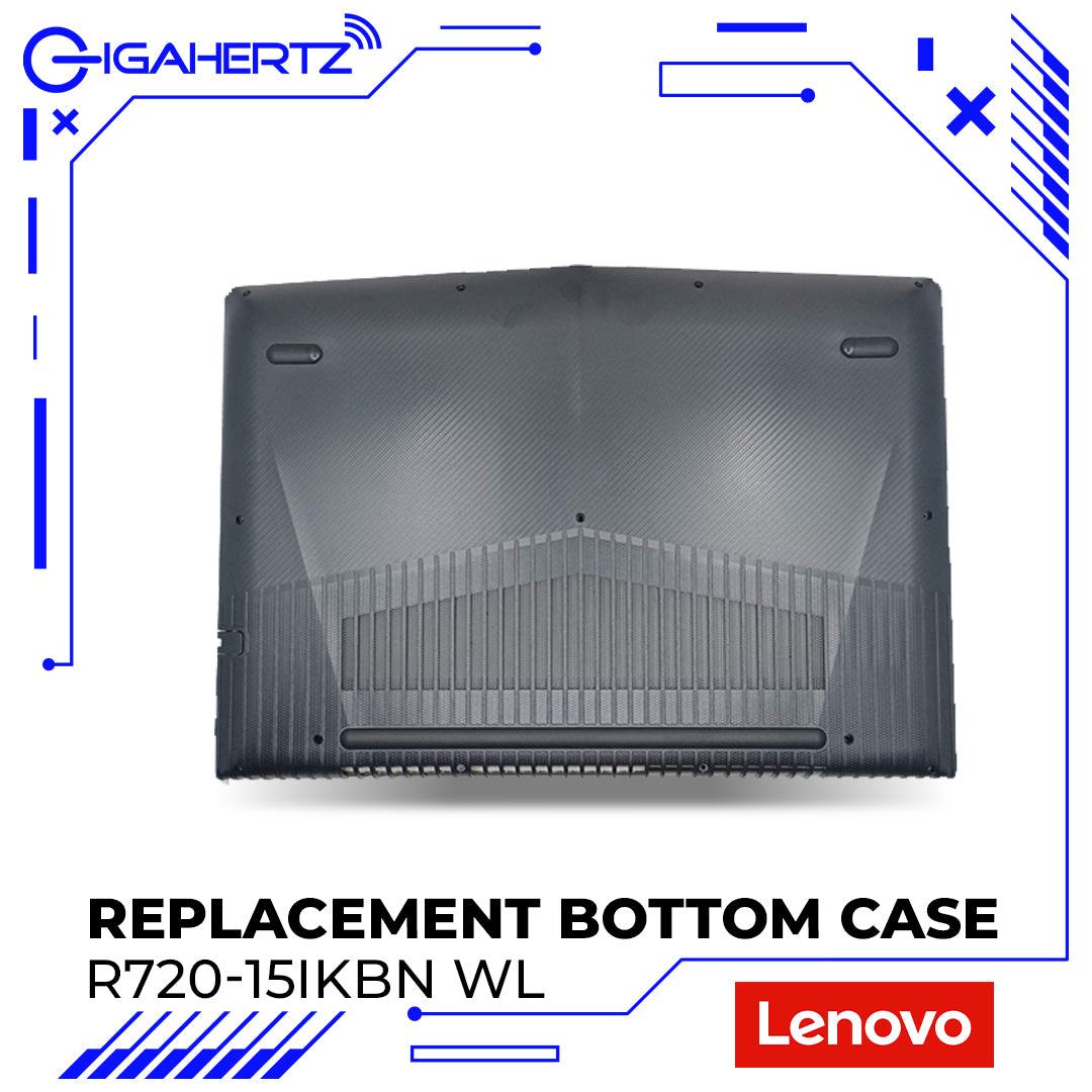 Replacement Bottom Case For Lenovo Rescuer R720-15IKBN WL