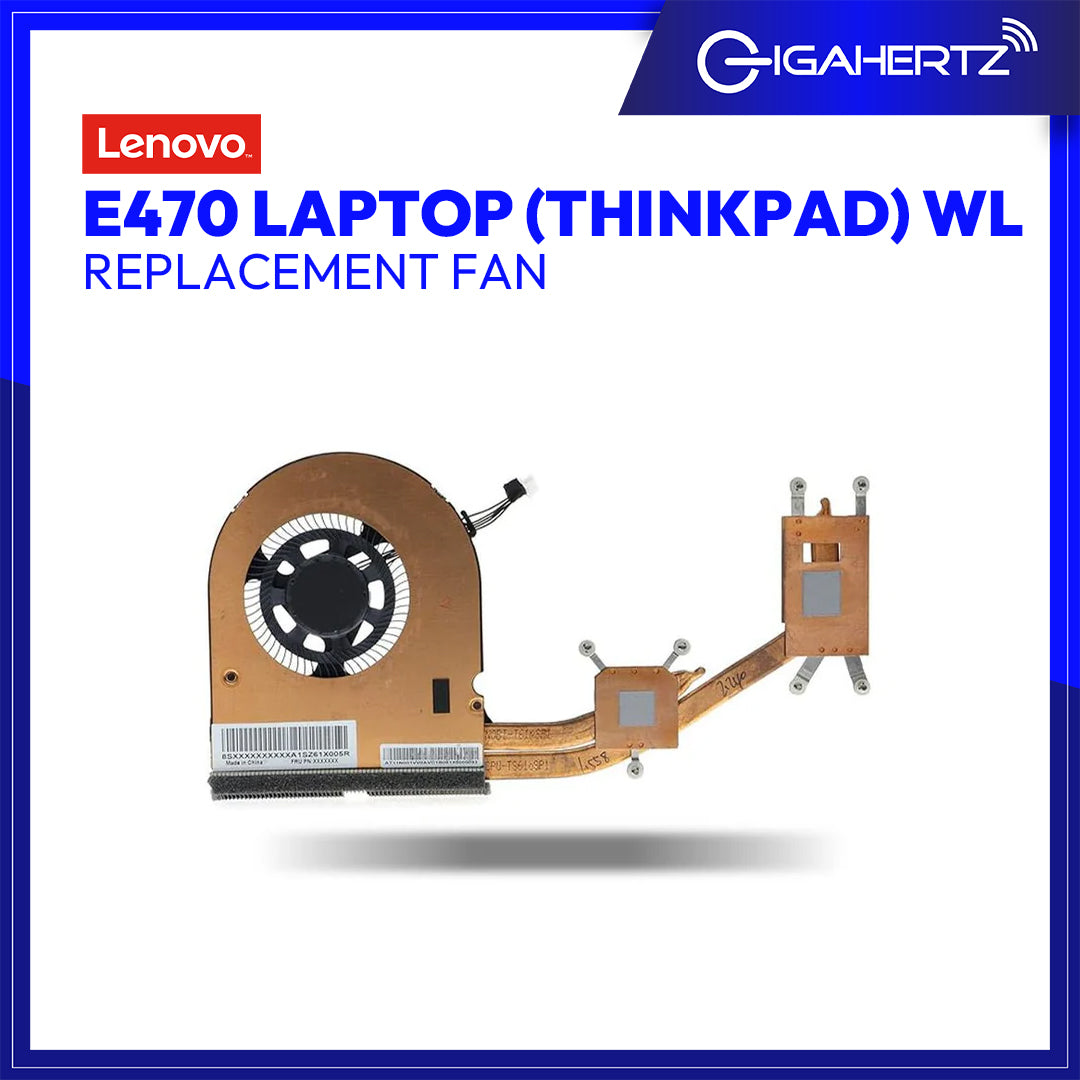 Lenovo Fan for E470 Laptop (ThinkPad) WL