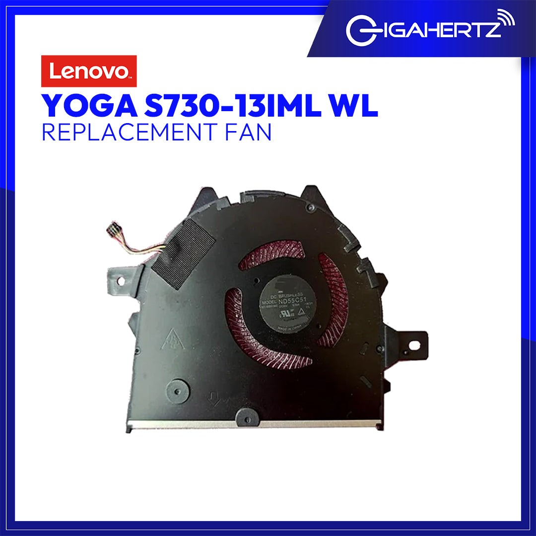 Replacement for LENOVO FAN YOGA S730-13IML WL