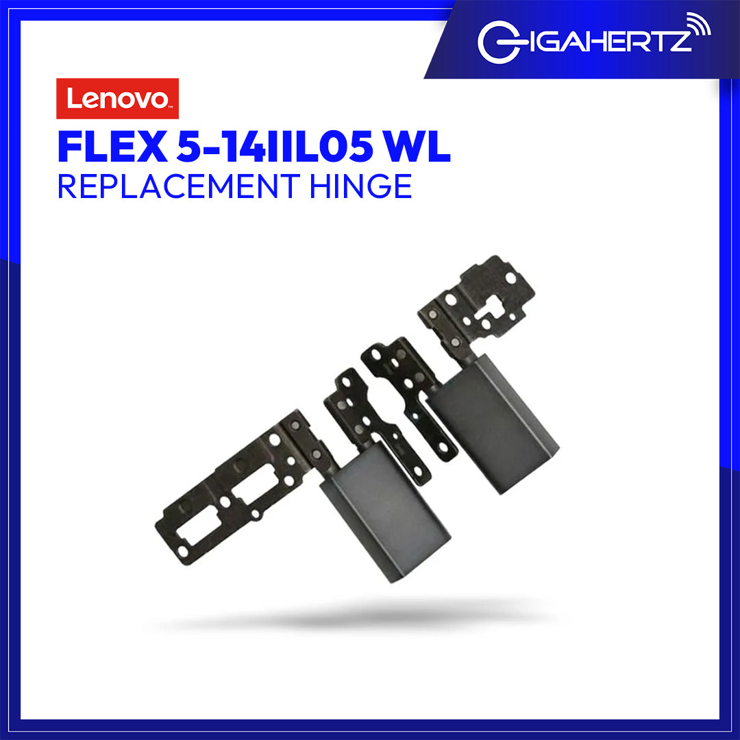 Replacement Hinge for Lenovo Flex 5-14IIL05 WL