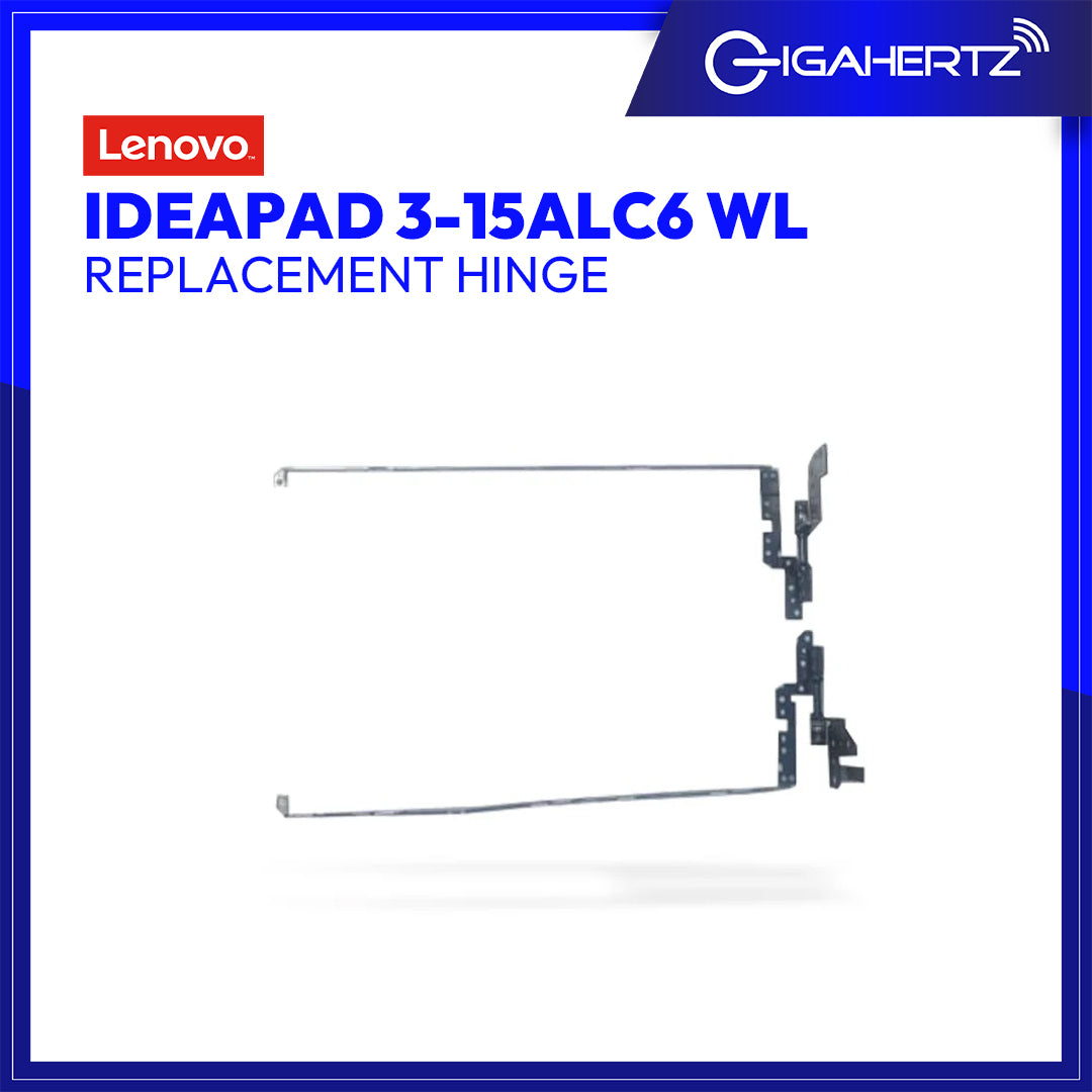 Replacement Hinge for Lenovo IdeaPad 3-15ALC6 WL