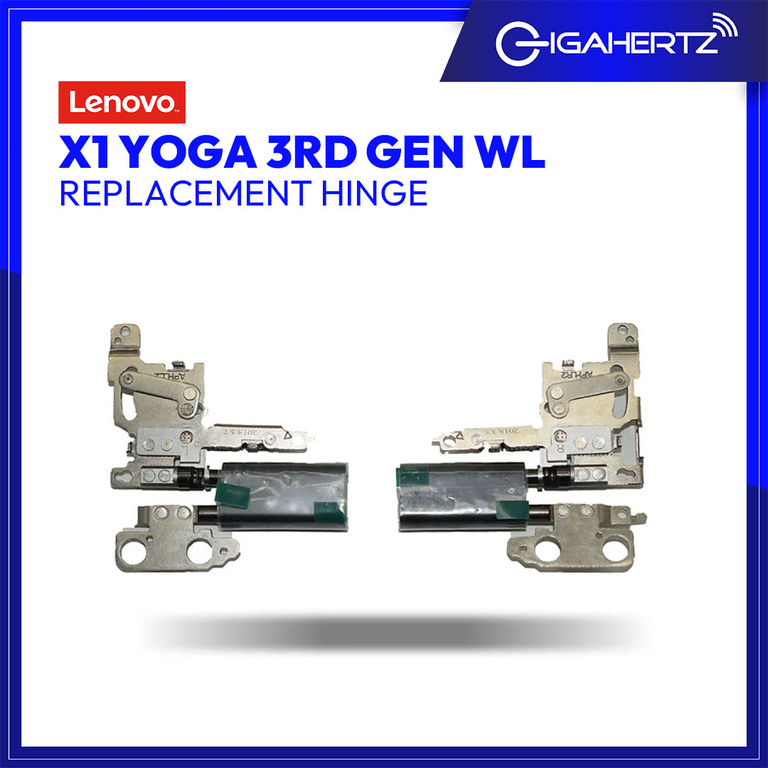 Replacement Hinge for Lenovo X1 Yoga 3rd Gen WL