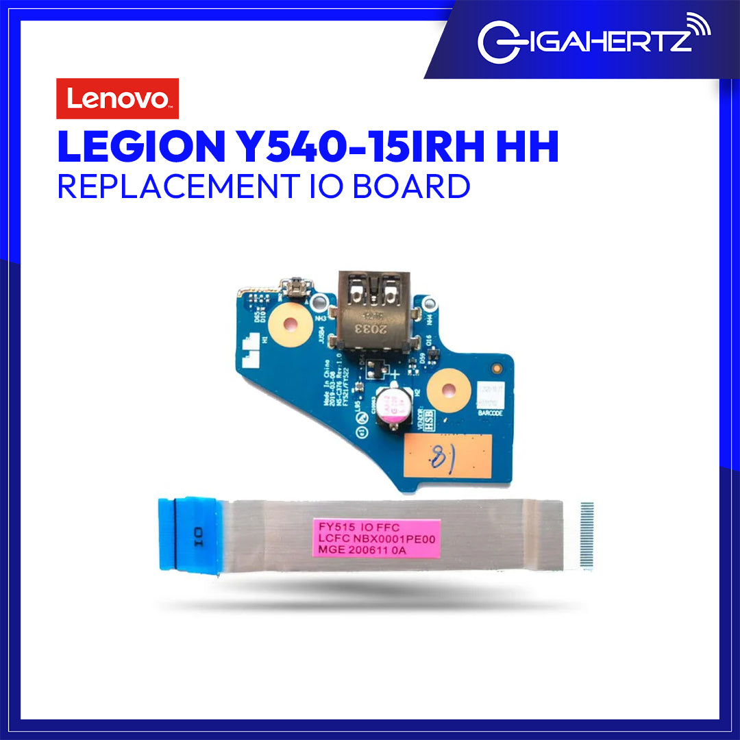 Replacement for Lenovo IO Board Legion Y540-15IRH HH