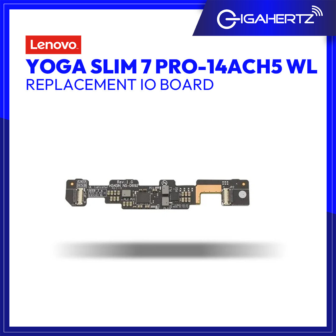 Replacement for LENOVO IO BOARD Yoga Slim 7 Pro-14ACH5 WL