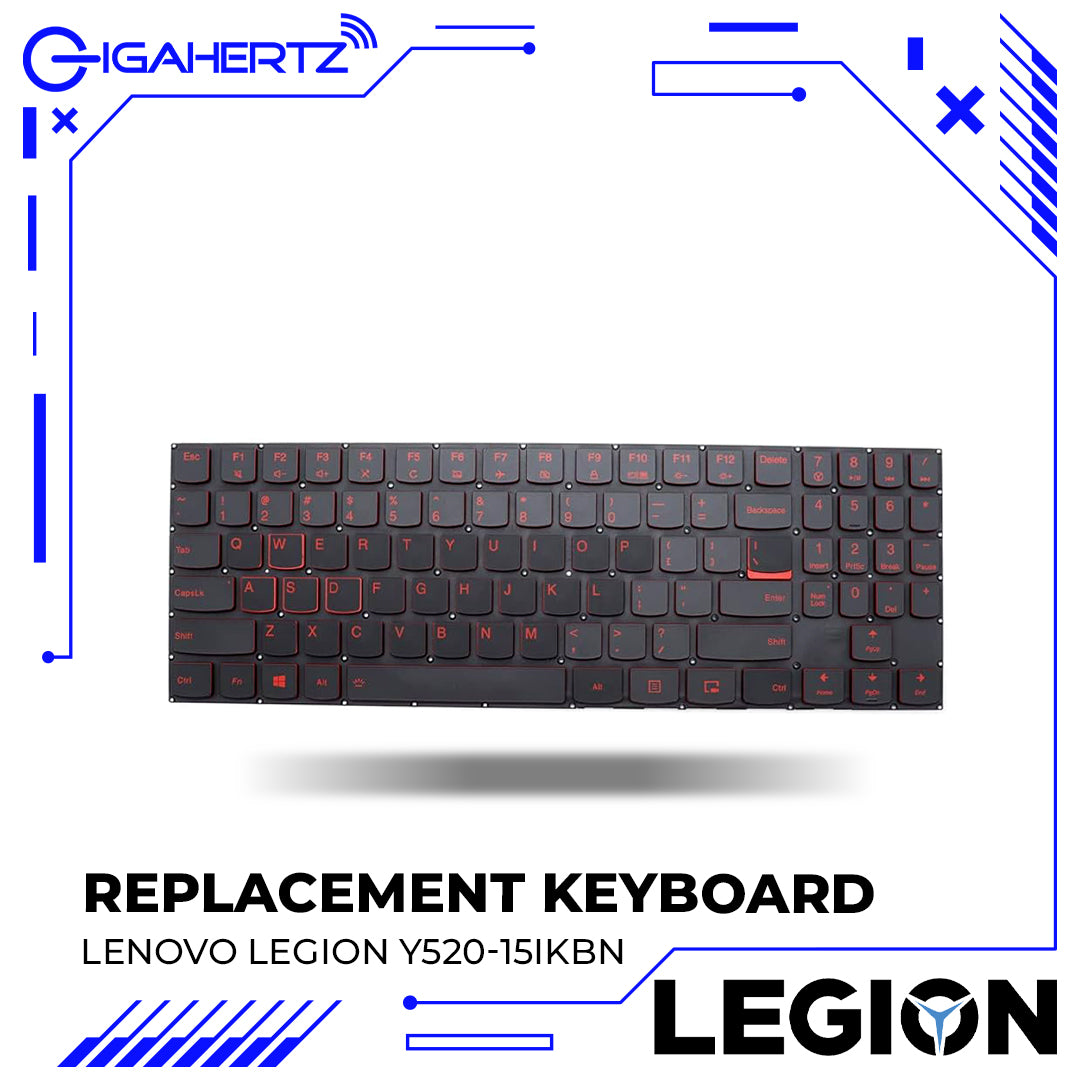 Lenovo Keyboard Keys for Lenovo Legion Y520-15IKBN