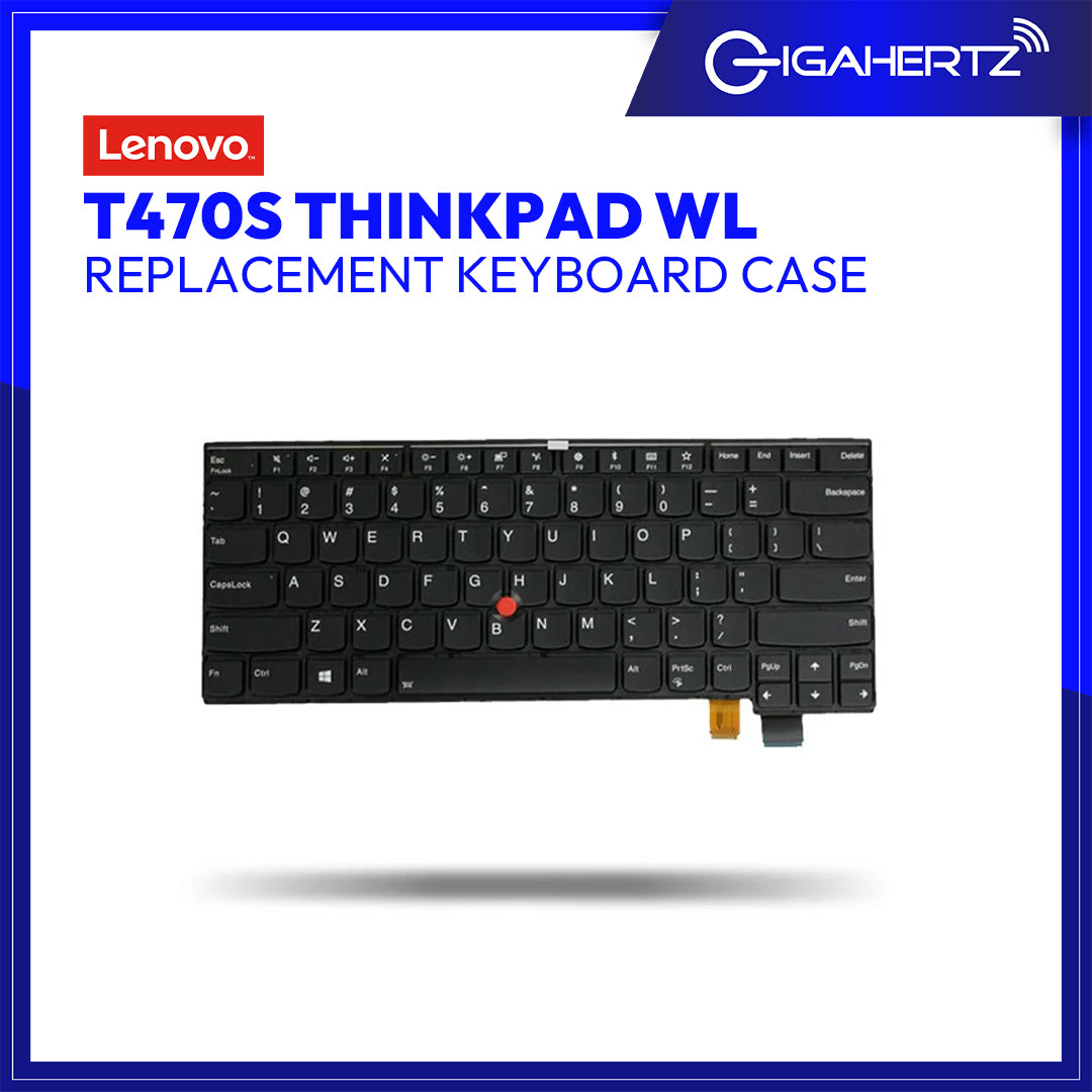 Replacement Keyboard Case For Lenovo T470s ThinkPad WL