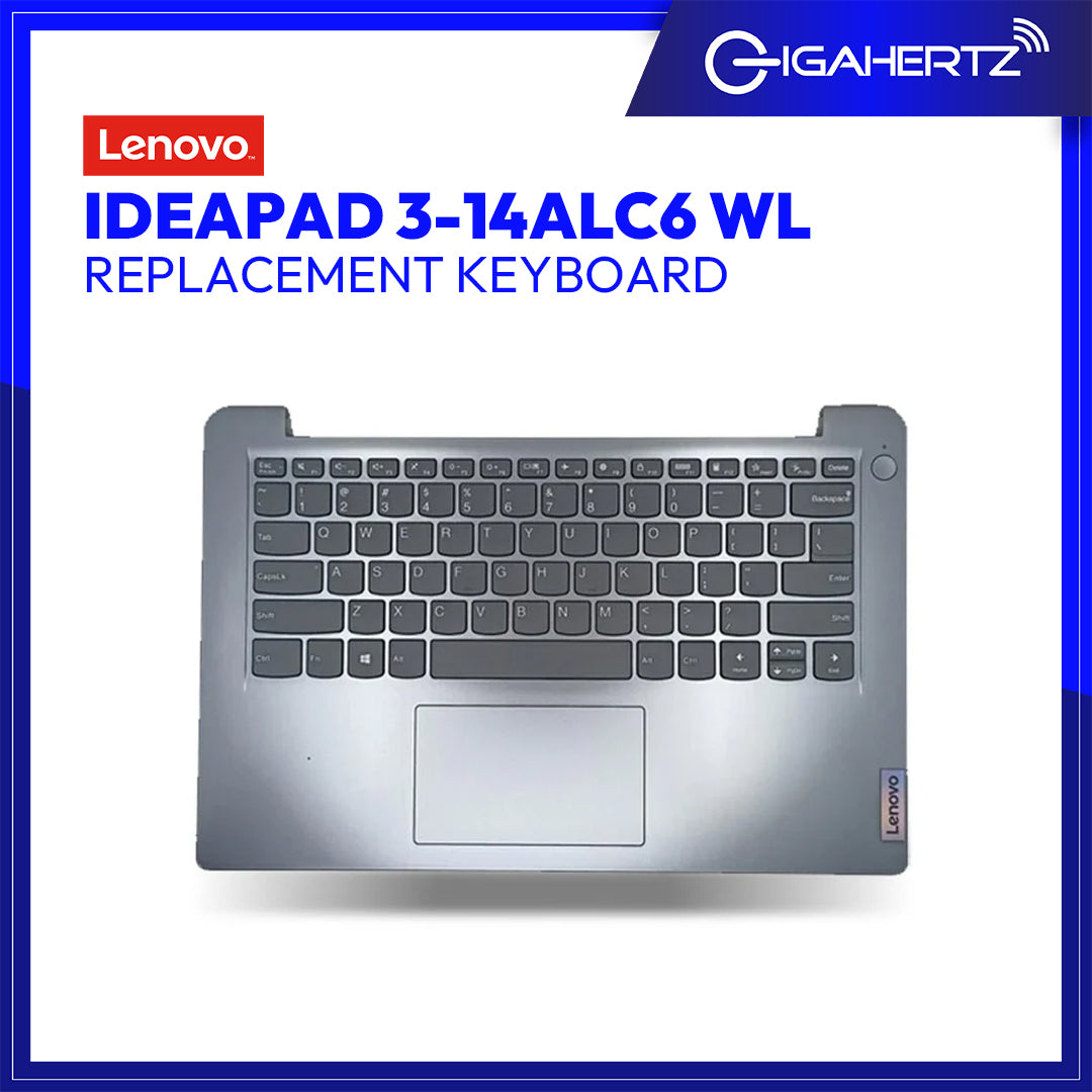 Replacement Keyboard for Lenovo IdeaPad 3-14ALC6 WL