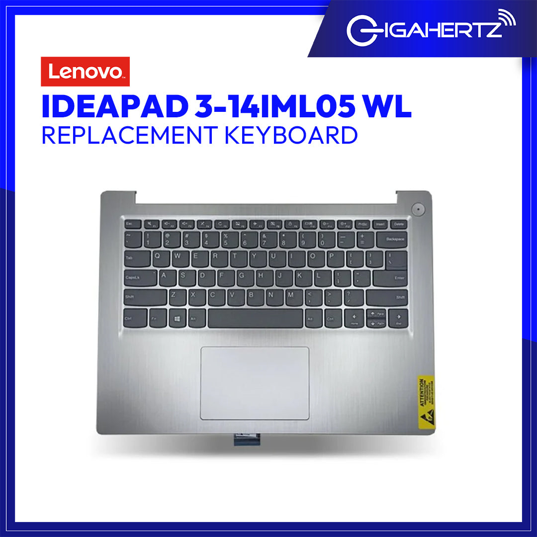 Replacement Keyboard For Lenovo IdeaPad 3-14IML05 WL