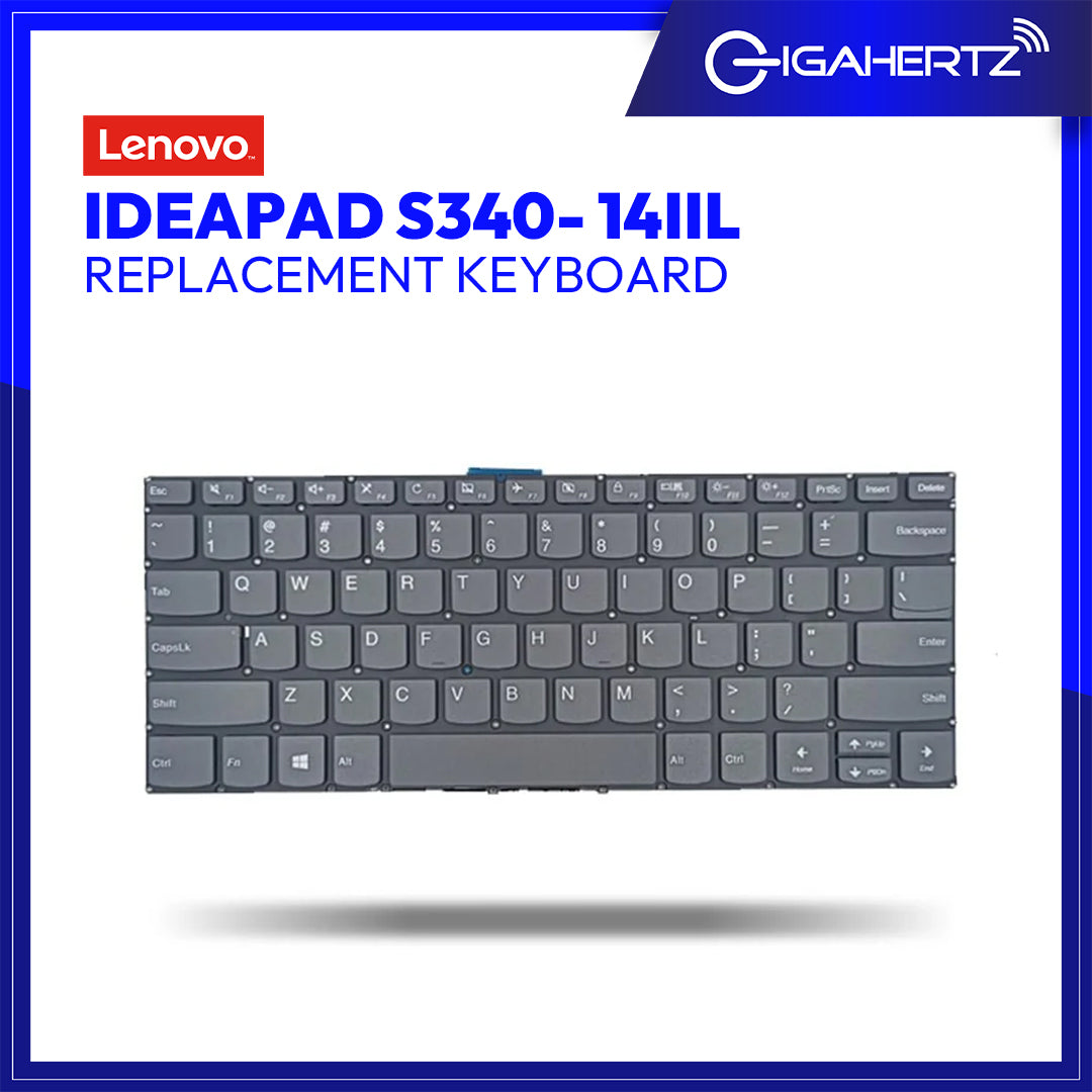 Replacement Keyboard For Lenovo IdeaPad S340- 14IIL