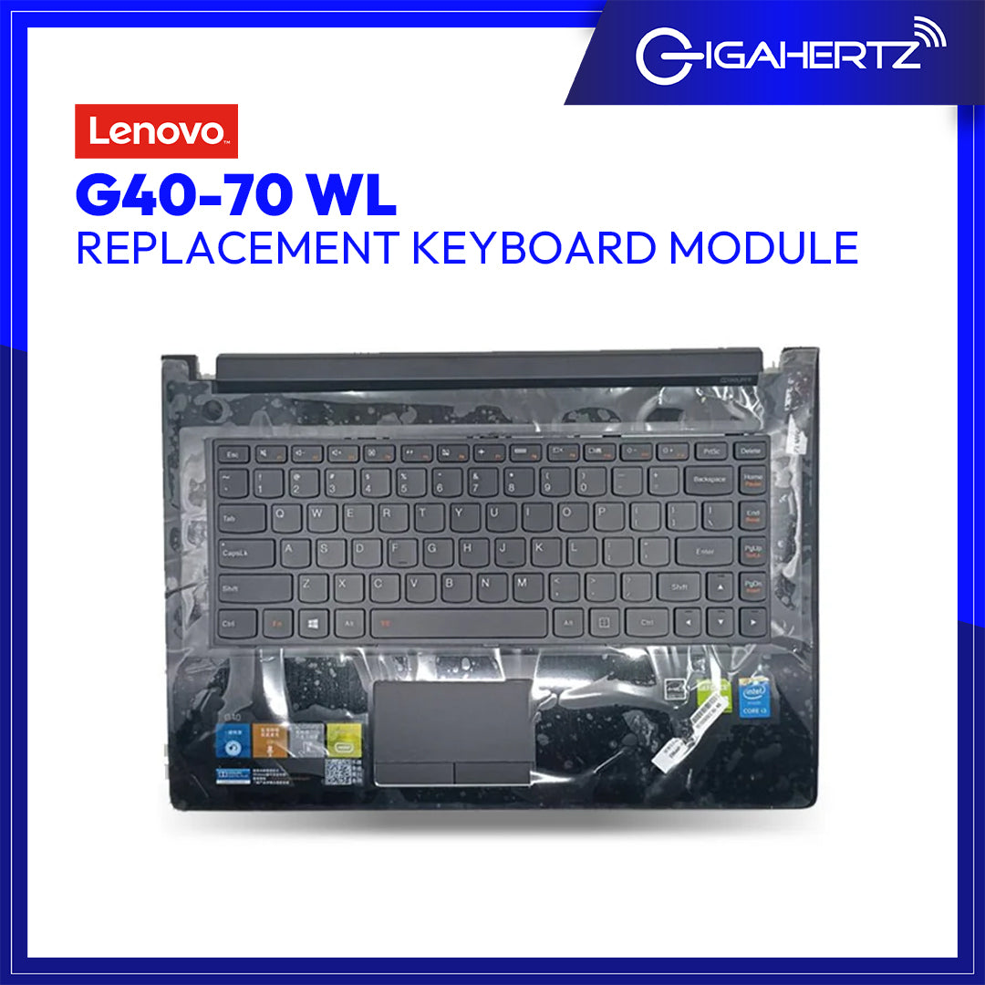 Replacement Keyboard Module for Lenovo G40-70 WL