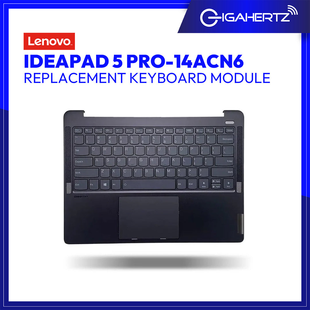 Replacement Keyboard Module For Lenovo IdeaPad 5 Pro-14ACN6 WL