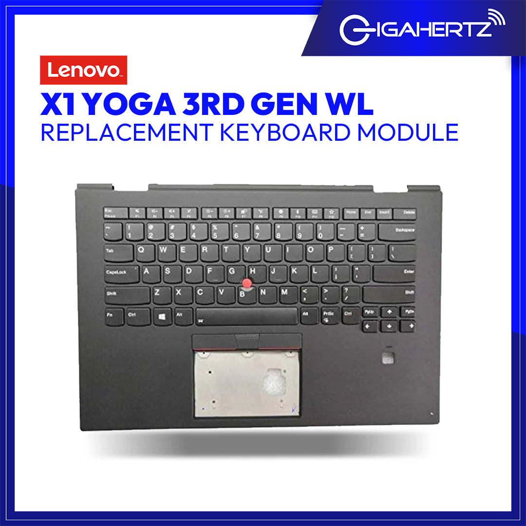 Replacement Keyboard Module For Lenovo X1 Yoga 3rd Gen WL