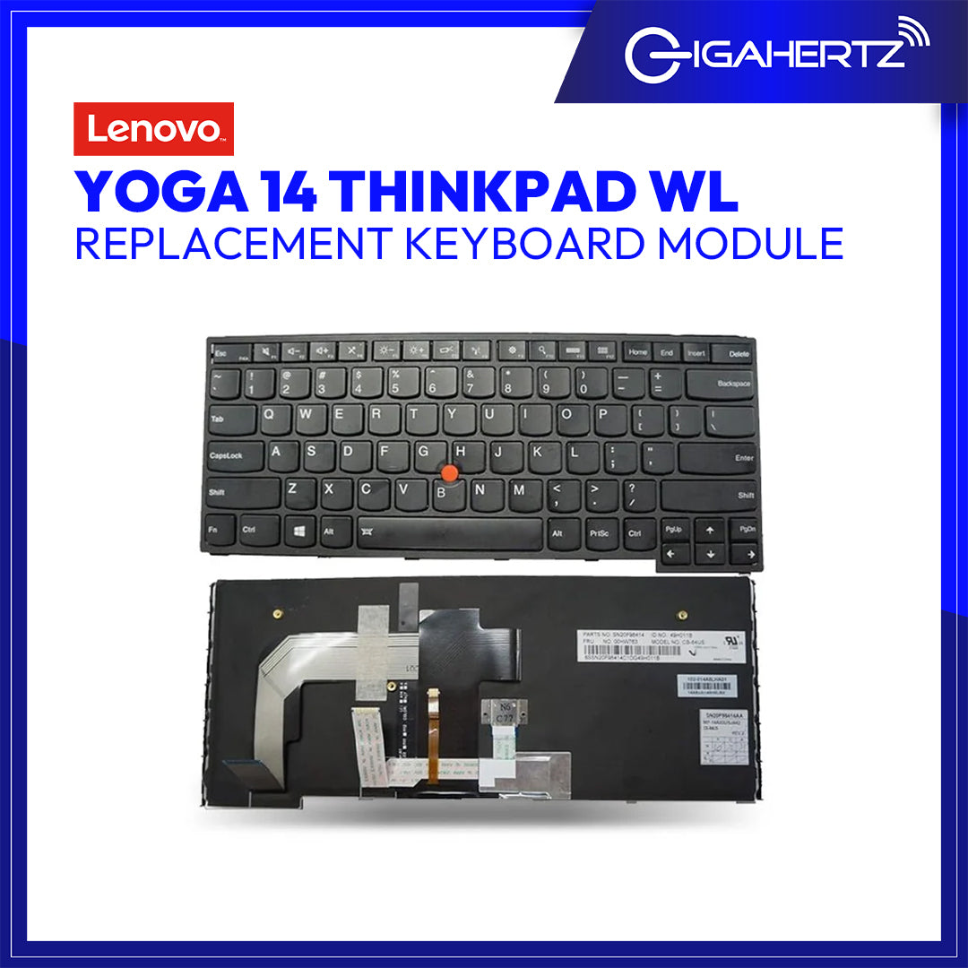 Replacement for LENOVO KEYBOARD MODULE YOGA 14 THINKPAD WL