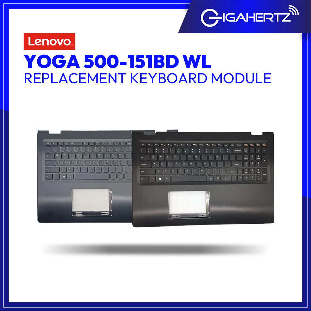 Replacement Keyboard Module for Lenovo Yoga 500-151BD WL