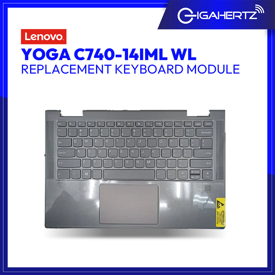 Replacement Keyboard Module For Lenovo Yoga C740-14IML WL