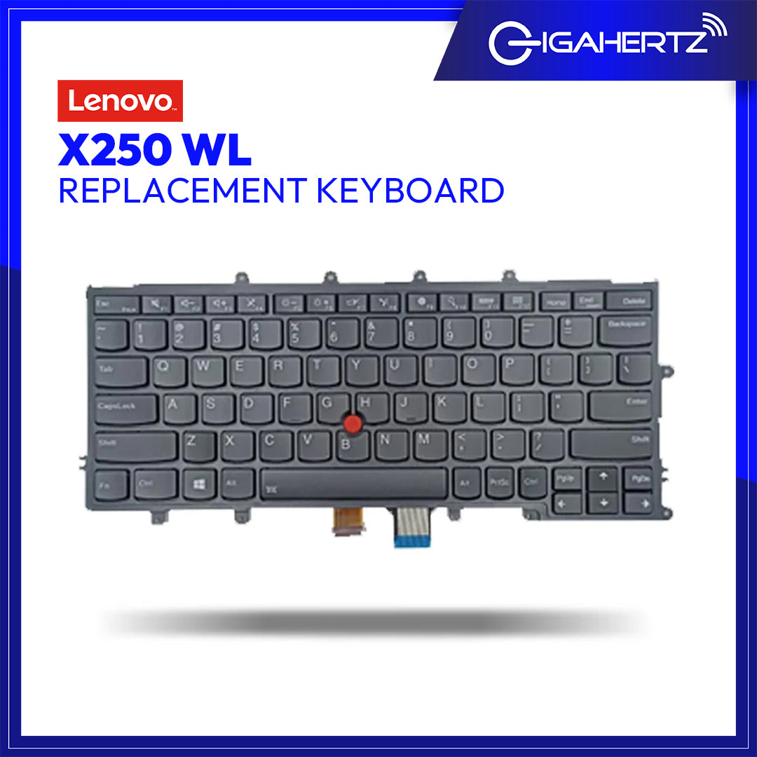 Replacement Keyboard For Lenovo X250 WL