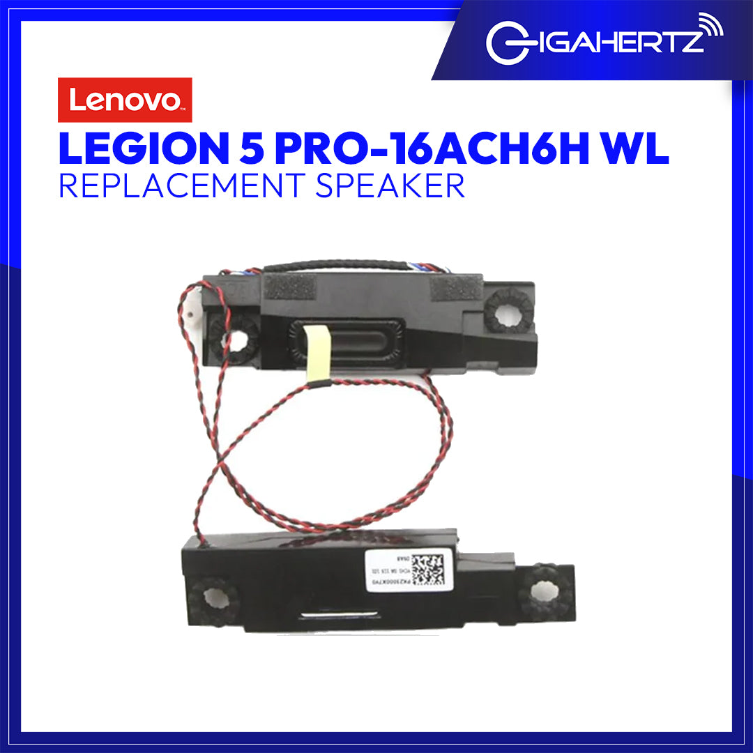 Replacement for Lenovo Speaker LEGION 5 PRO-16ACH6H WL