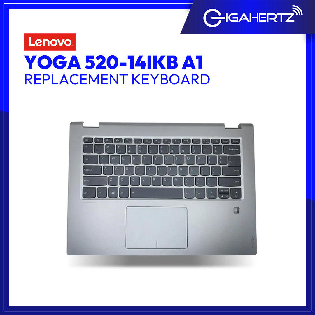 Replacement Keyboard for Lenovo Yoga 520-14IKB A1