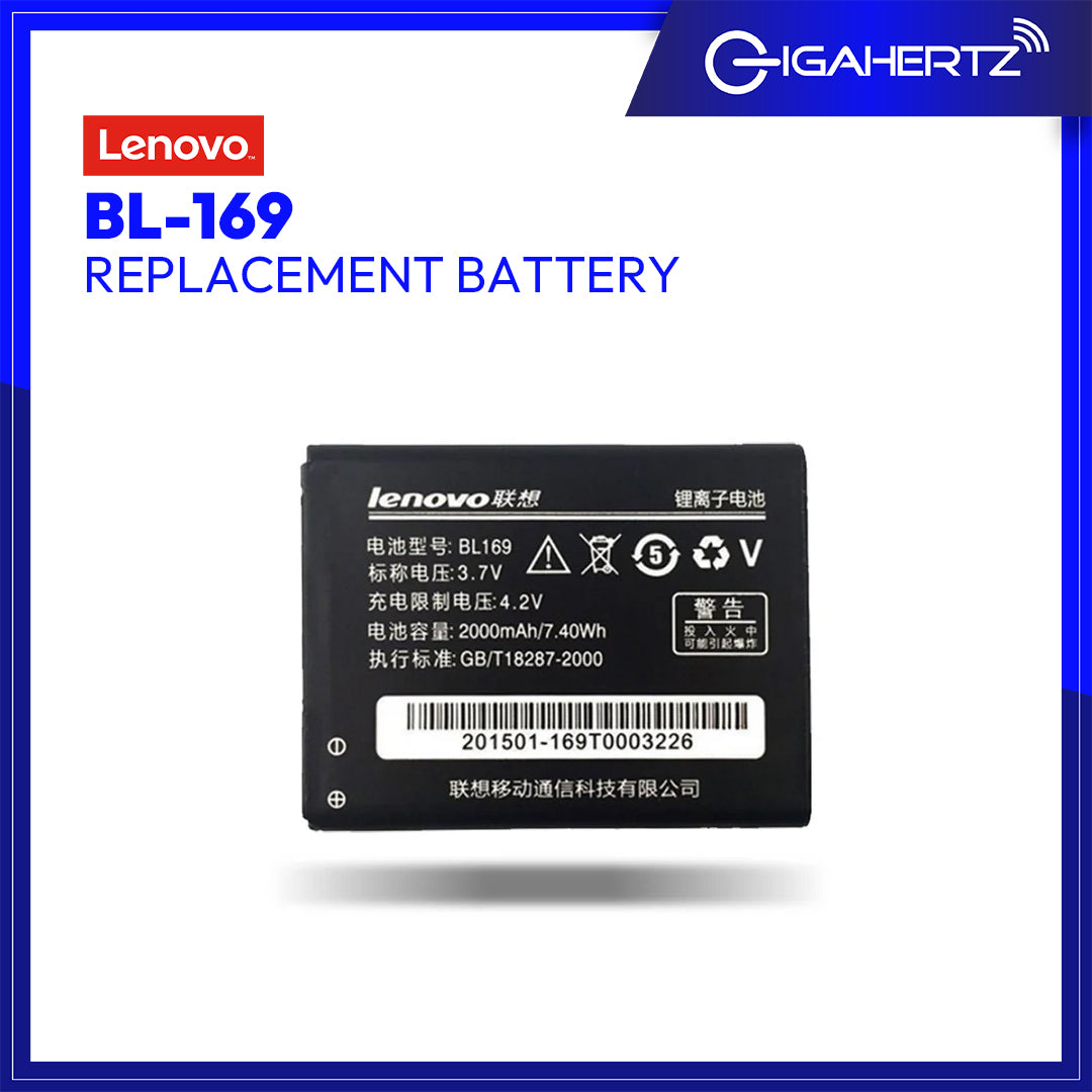 LENOVO BATTERY BL-169