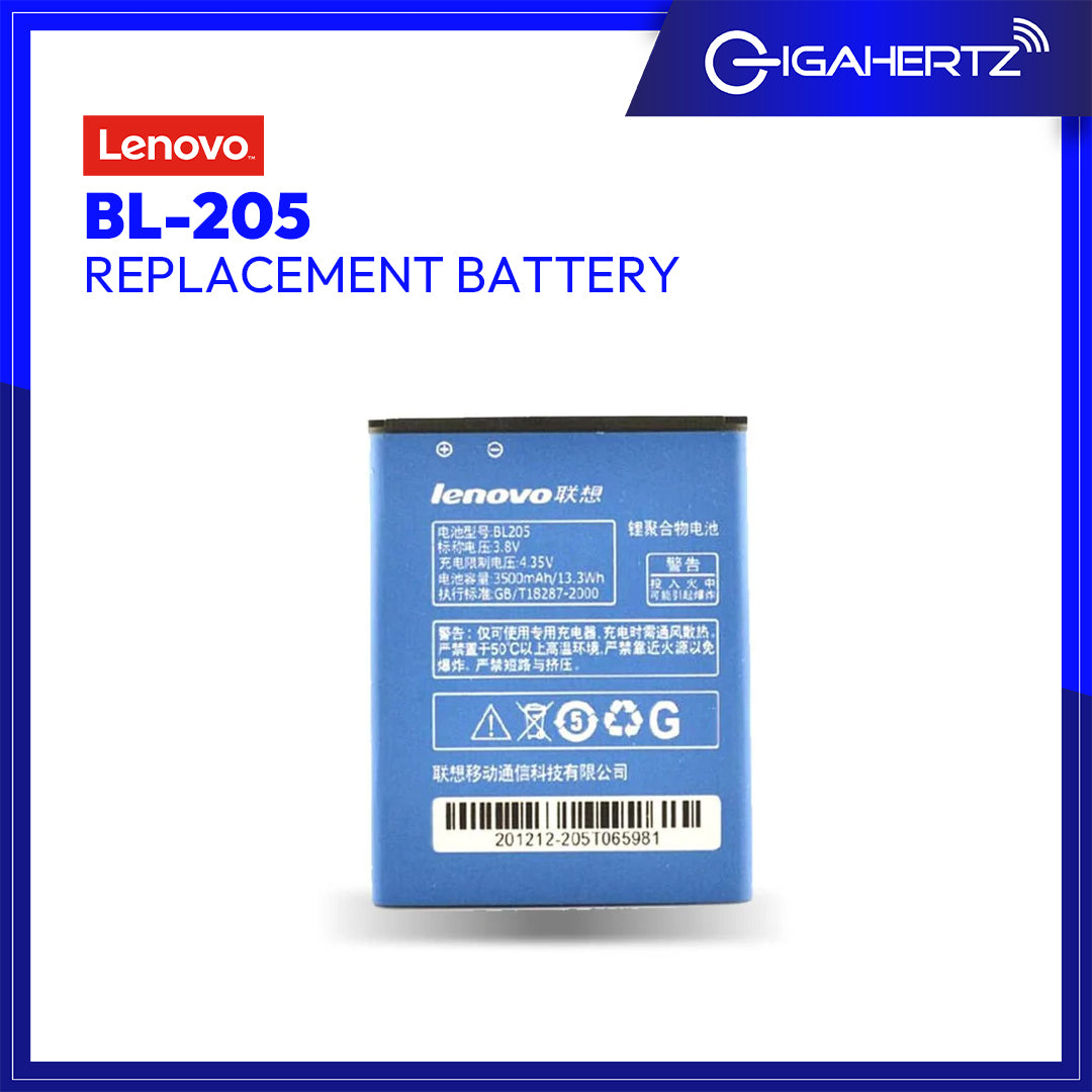 LENOVO BATTERY BL-205