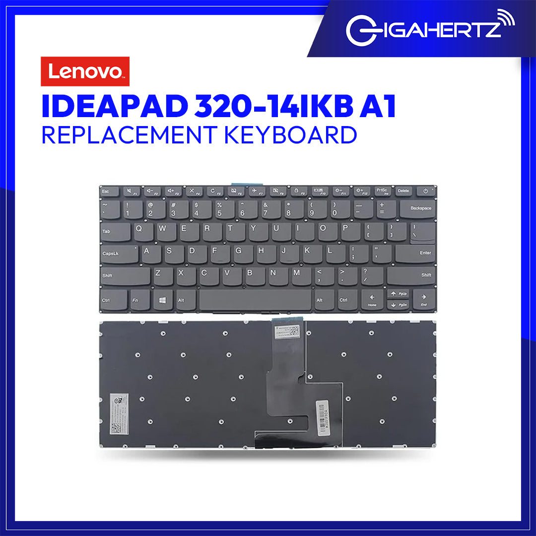 Replacement Keyboard for Lenovo IdeaPad 320-14IKB A1