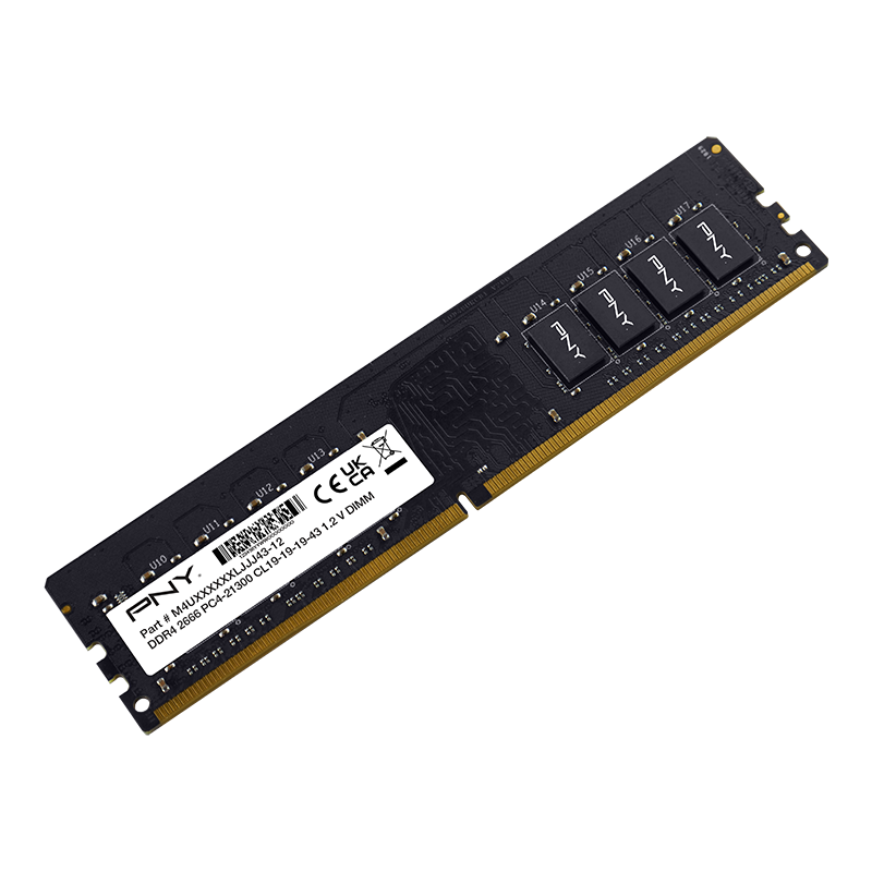 PNY DDR4 2666MHz Long DIMM Desktop Memory