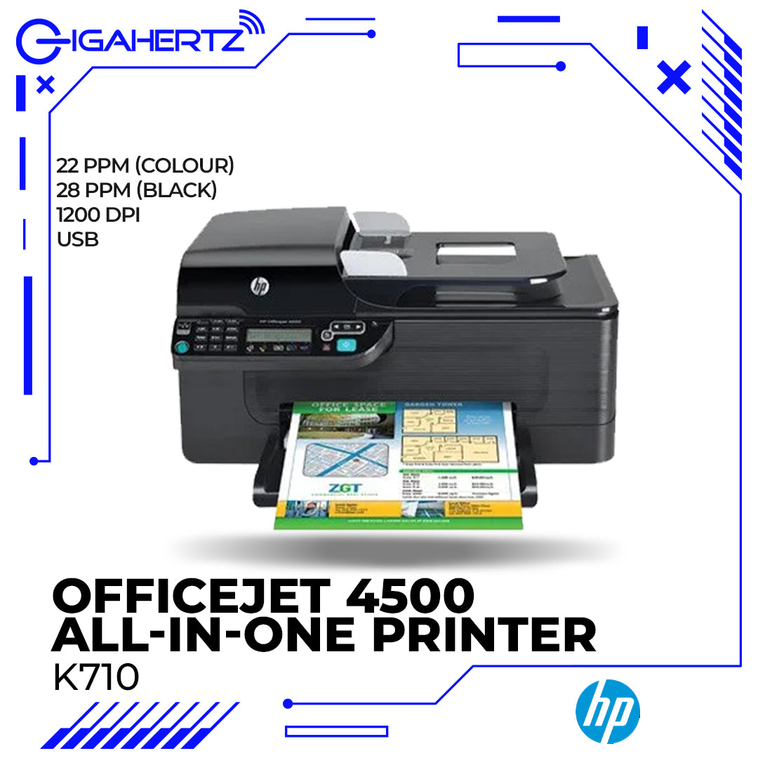 HP Officejet 4500 All-in-One Printer Series - K710