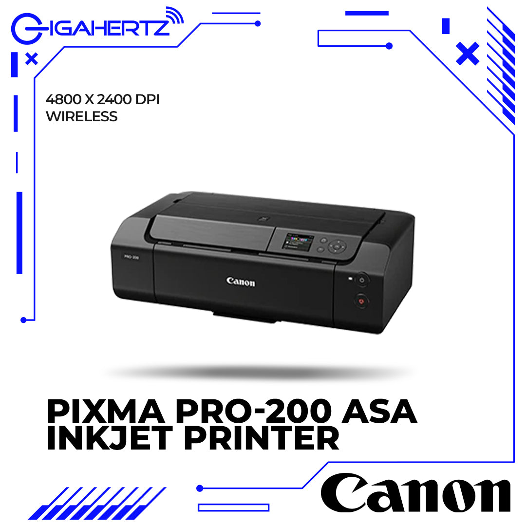 Canon Pixma Pro-200 ASA Inkjet Printer