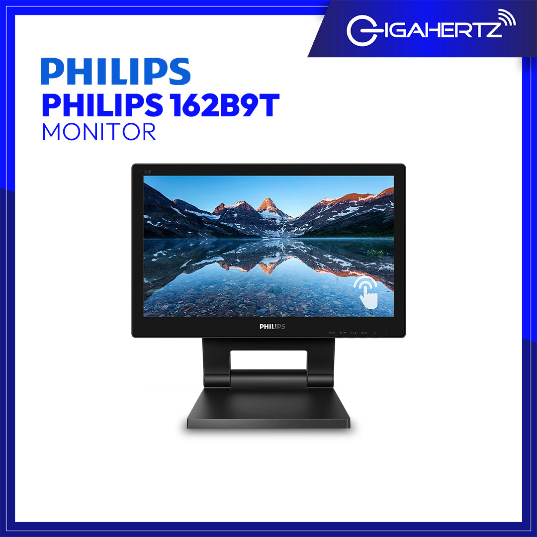 Philips 162B9T 15.6" LCD Monitor With SmoothTouch | Gigahertz