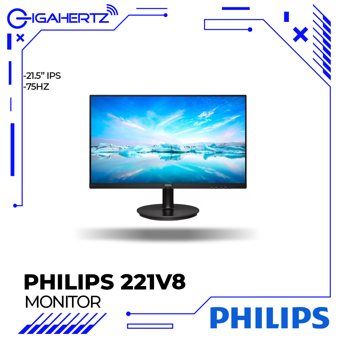 Philips 221V8 21.5" LCD Monitor