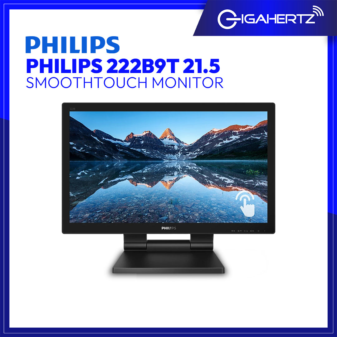 Philips 222B9T 21.5" LCD Monitor With SmoothTouch | Gigahertz