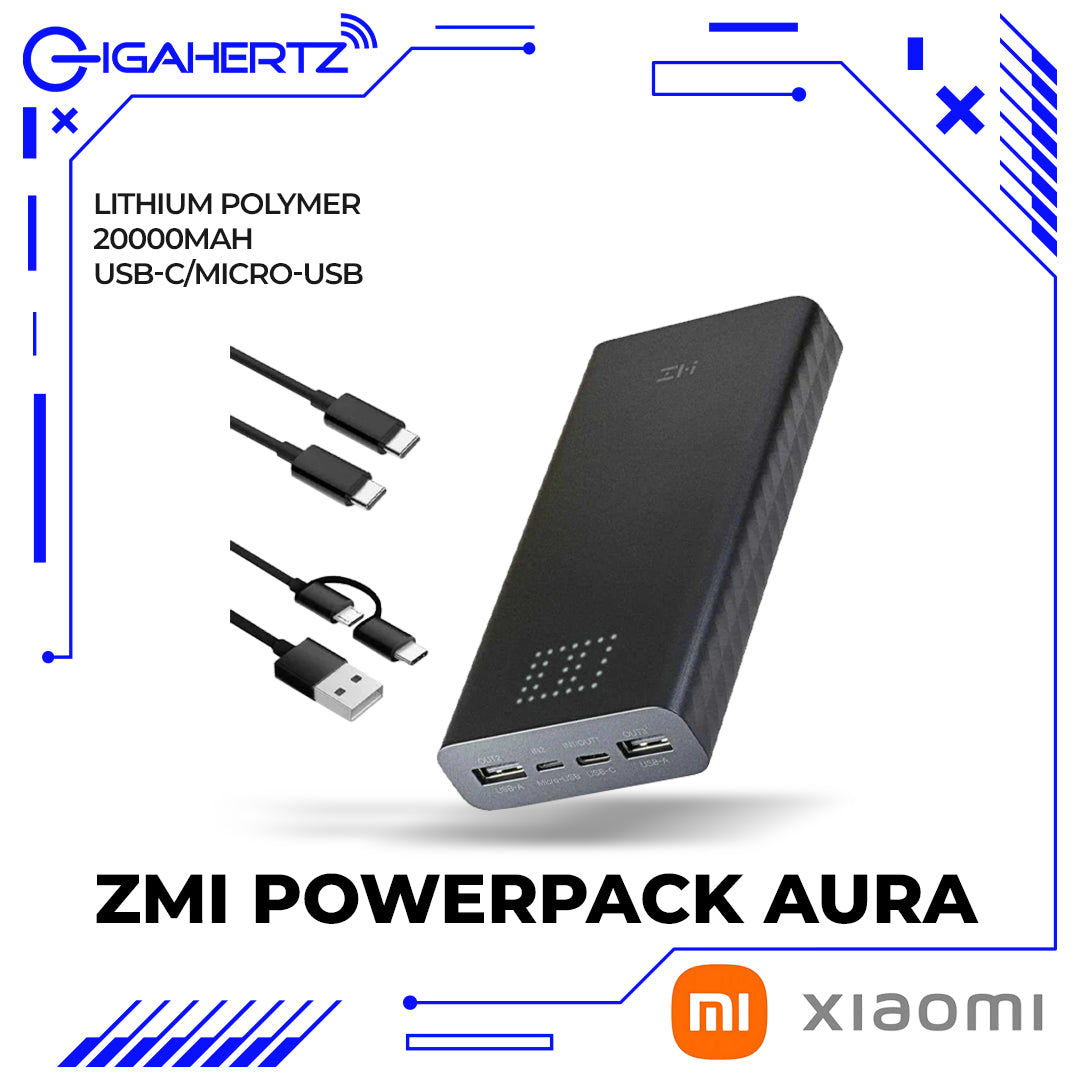 Xiaomi ZMI PowerPack Aura 20000mAh