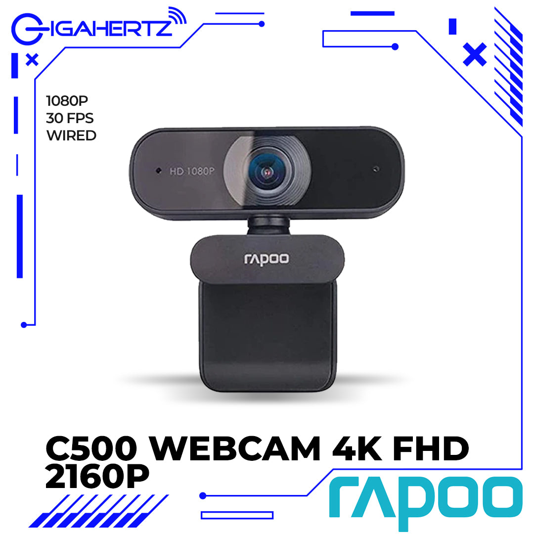 Rapoo C500 Webcam 4K FHD 2160p