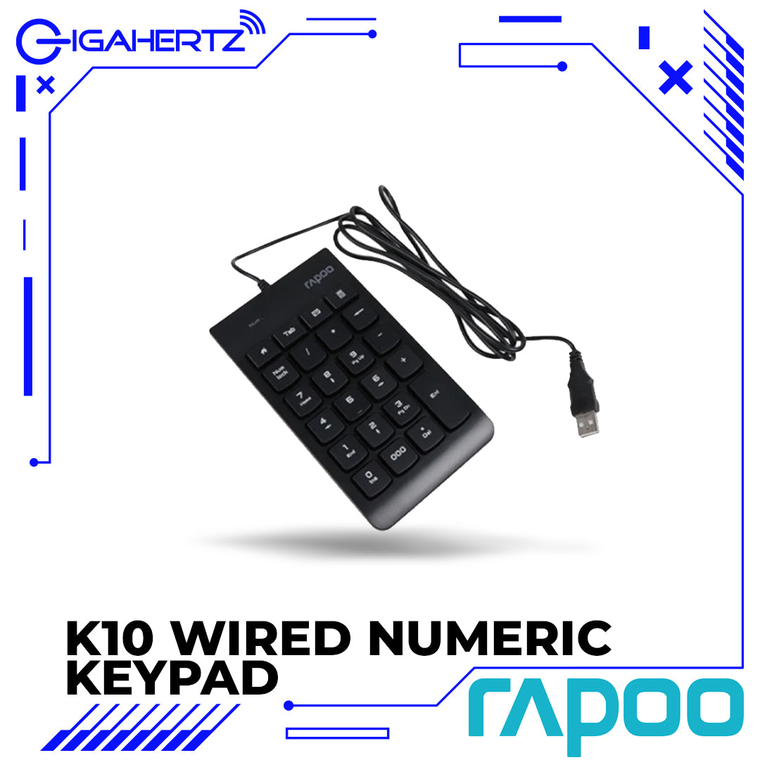 Rapoo K10 Wired Numeric Keypad