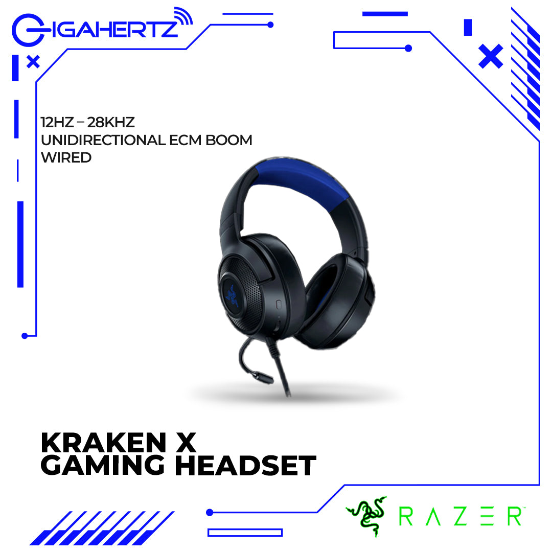 Razer Kraken X for Console Wired Gaming Headset