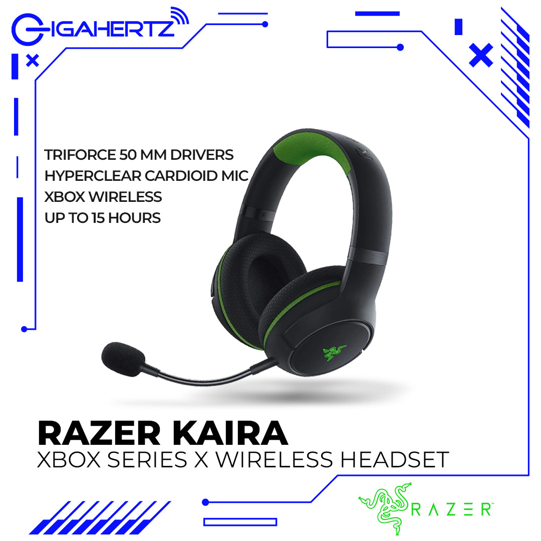 Razer Kaira Wireless Headset for Xbox Series X