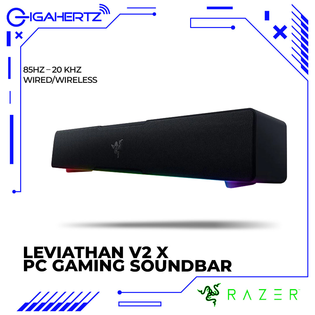 Razer Leviathan V2 X PC Gaming Soundbar