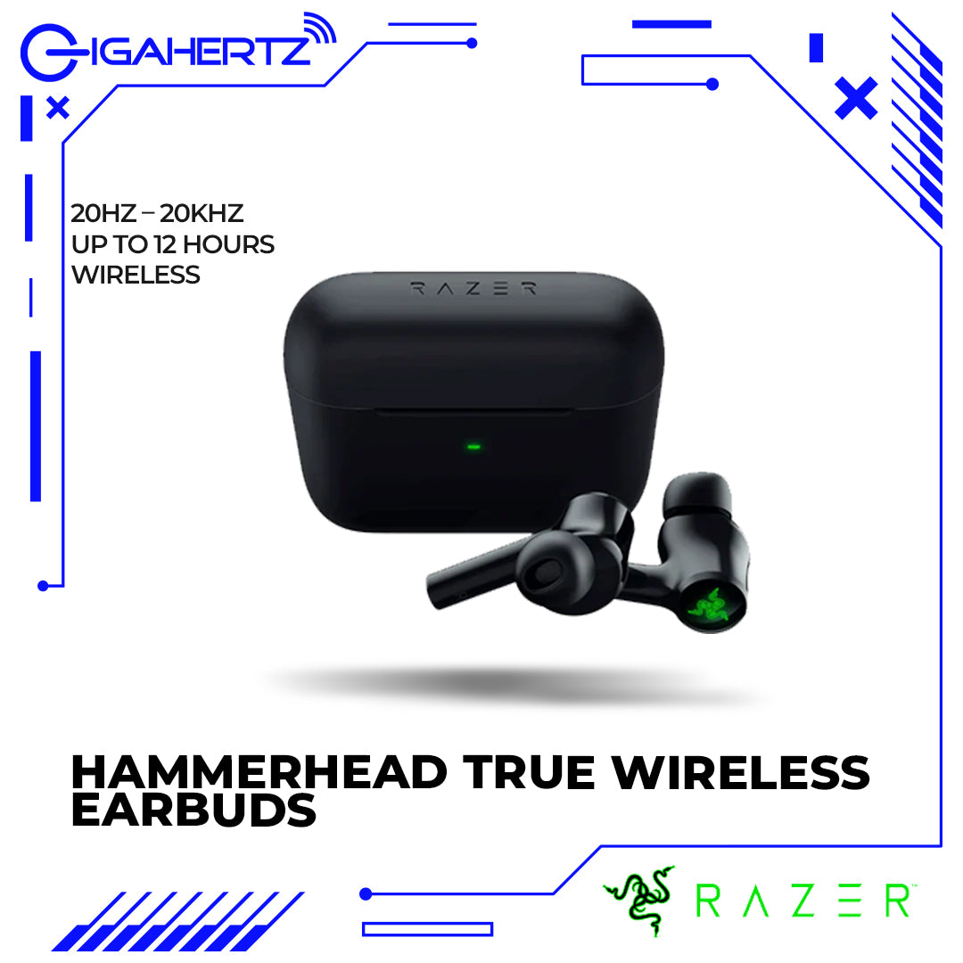 Razer Hammerhead True Wireless Earbuds