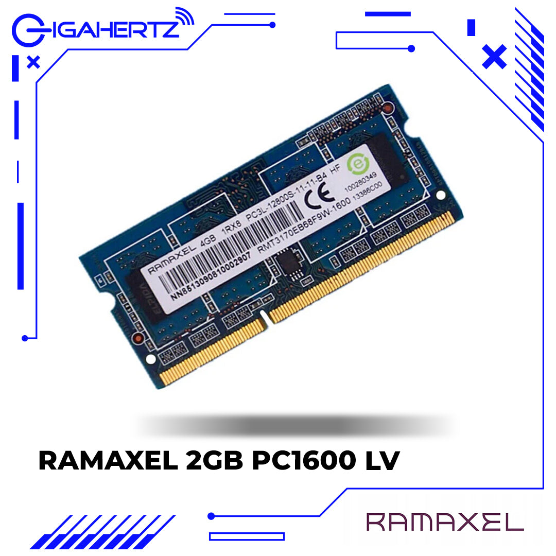 Ramaxel 2GB PC1600 LV