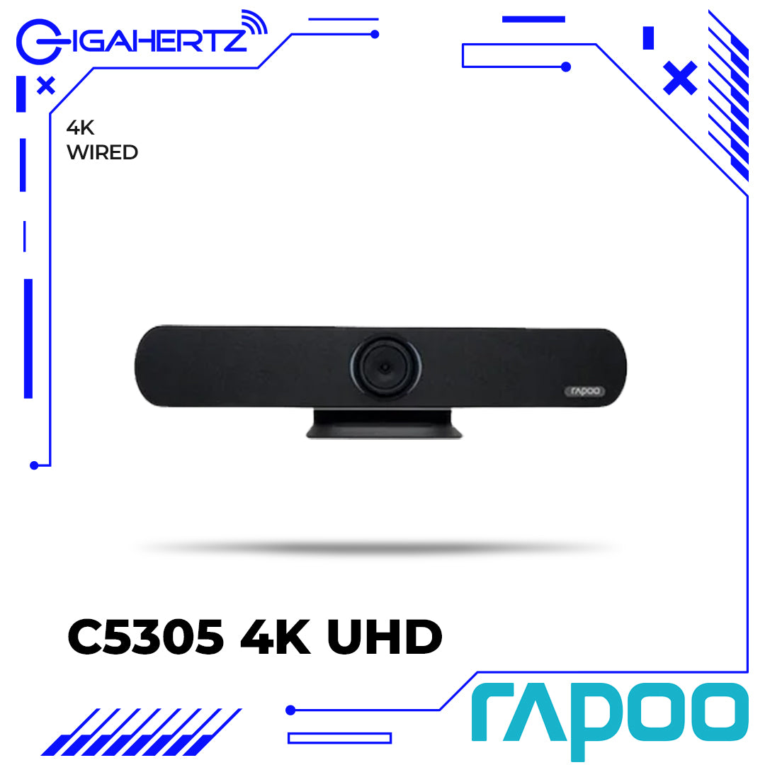 Rapoo C5305 4K UHD All-In-One USB Conferencing Camera