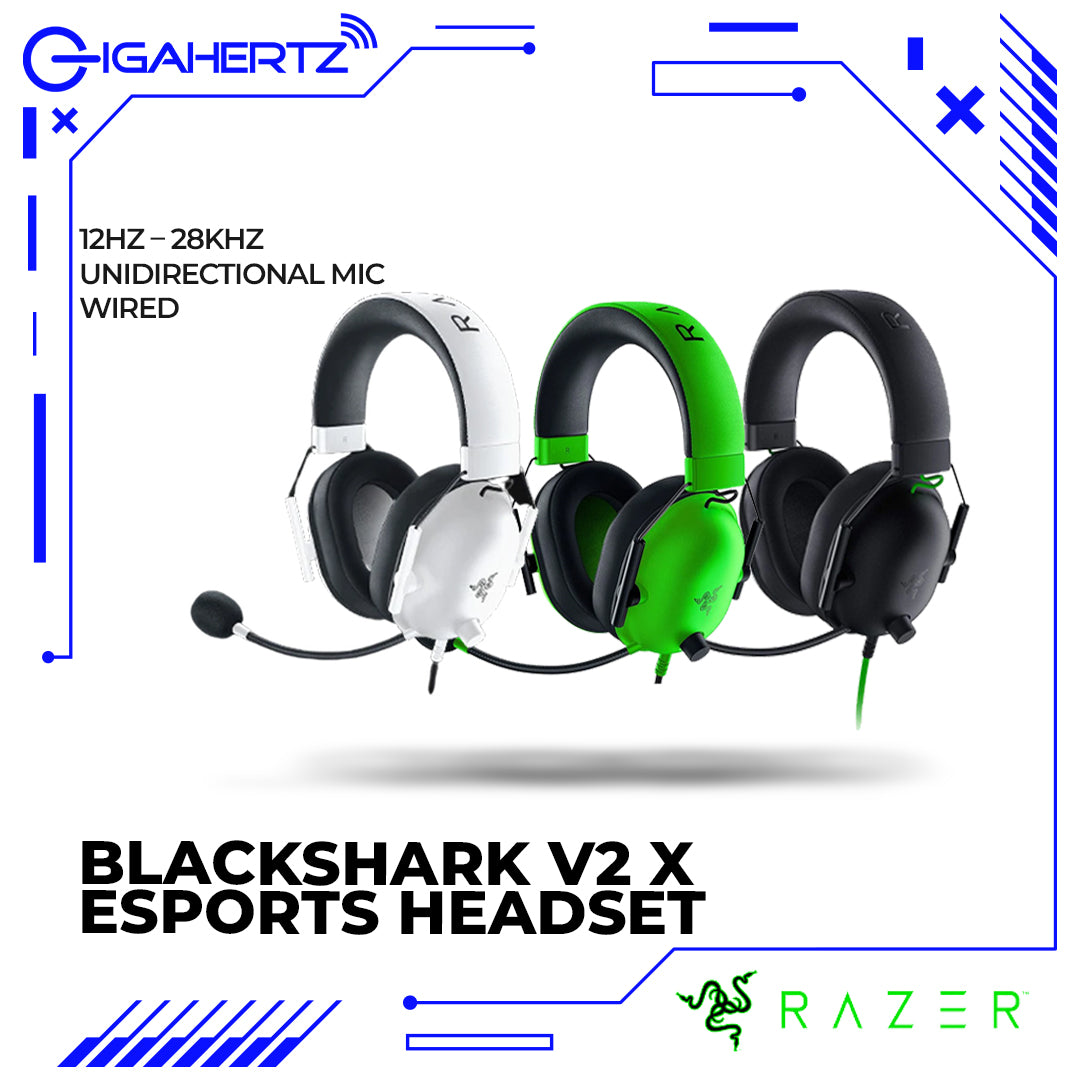 Razer BlackShark V2 X Multi-Platform Wired Esports headset