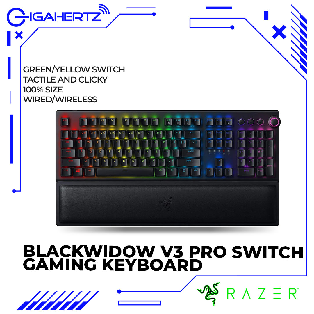 Razer BlackWidow V3 Pro Switch Gaming Keyboard