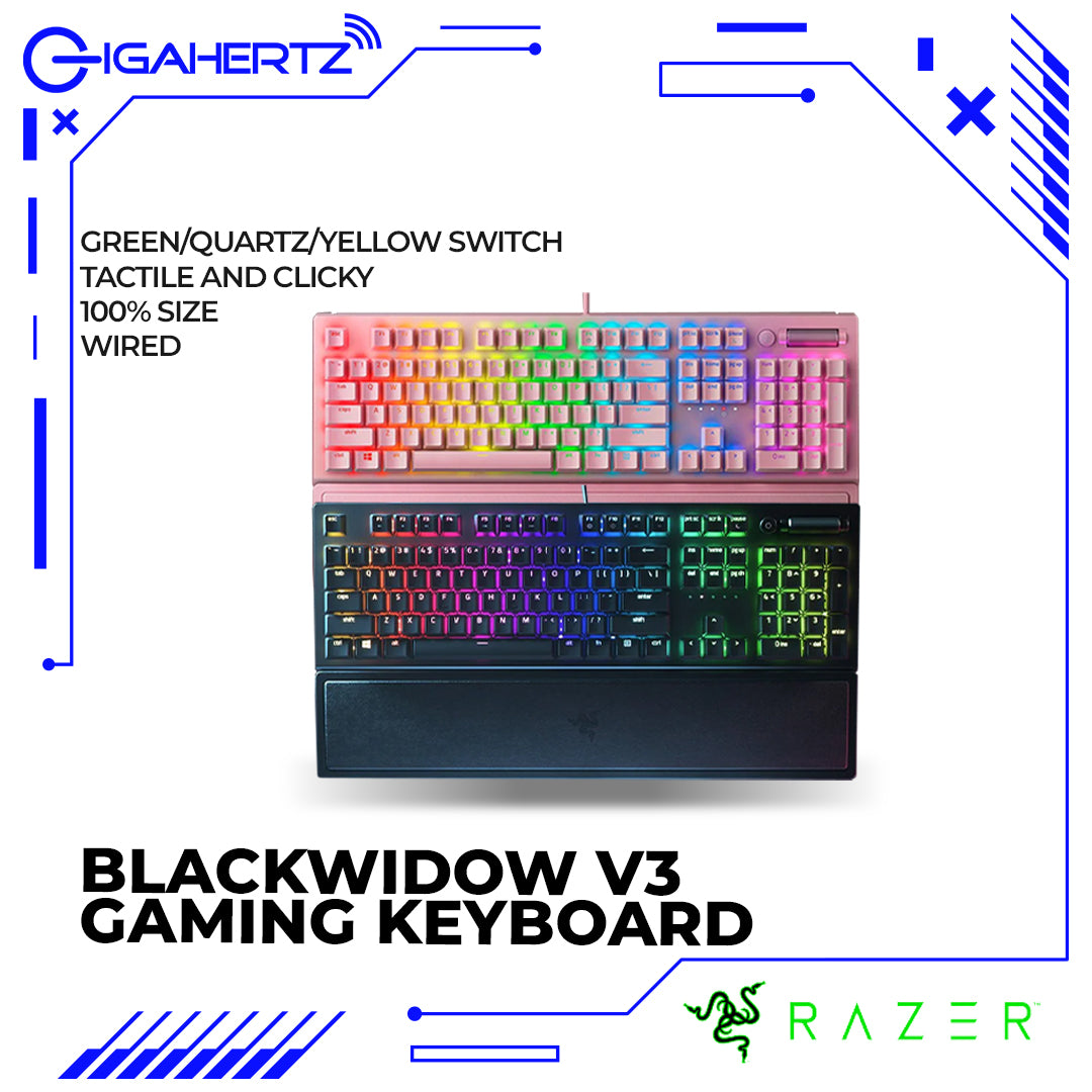 Razer BlackWidow V3 Wired Switch Gaming Keyboard