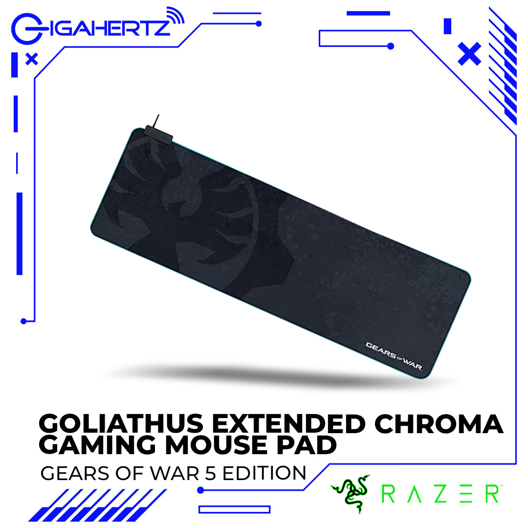 Razer Goliathus Extended Chroma Gaming Mouse Pad Gears of War 5 Edition