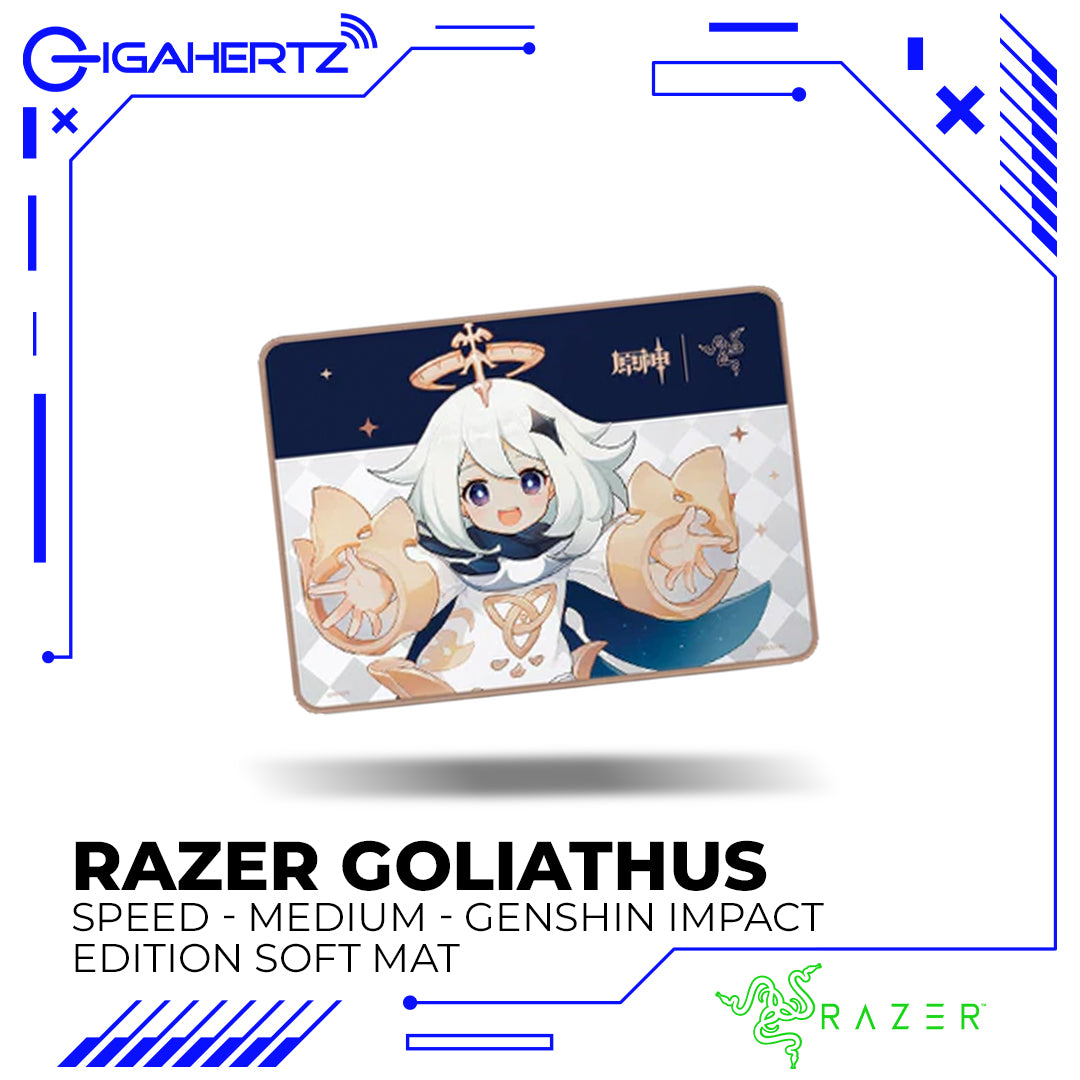 Razer Goliathus Speed - Medium - Genshin Impact Edition Soft Mat