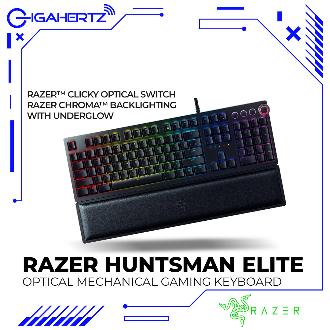 Razer Huntsman Elite Optical Mechanical Gaming Keyboard