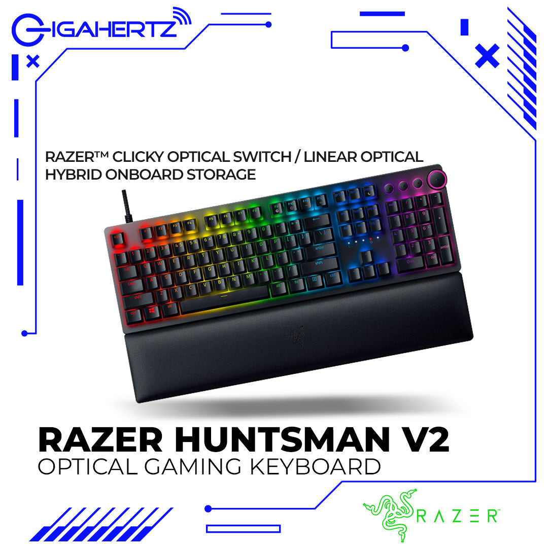 Razer Huntsman V2 Optical Gaming Keyboard